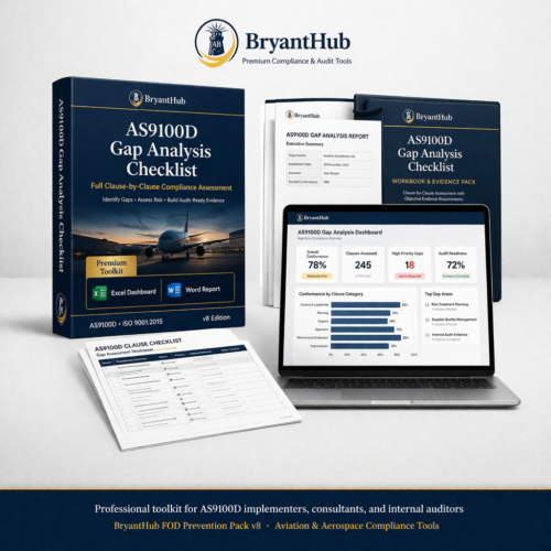 AS9100D Gap Analysis Product Image