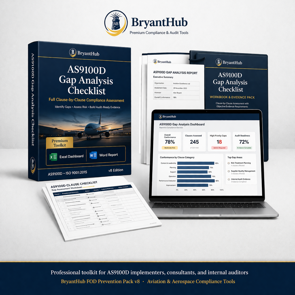 AS9100D Gap Analysis Product Image