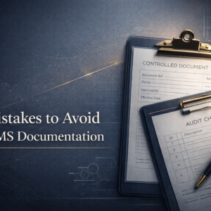 5 mistakes to avoid in QMS documentation