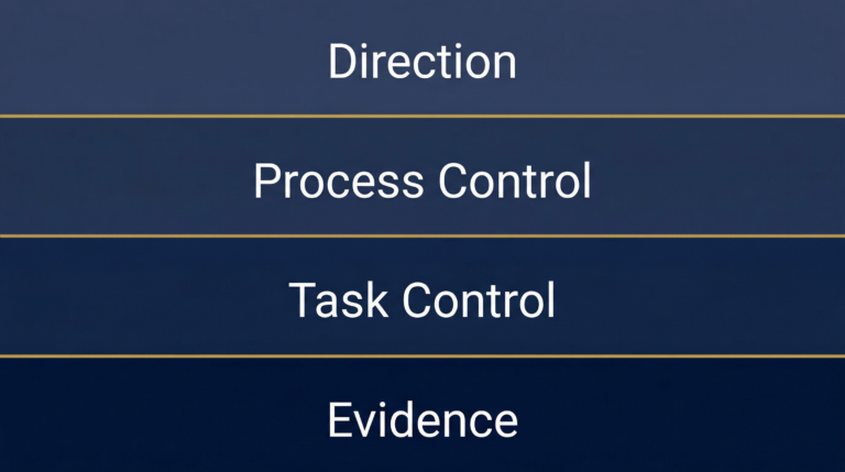 ISO 9001:2015 documentation hierarchy four levels